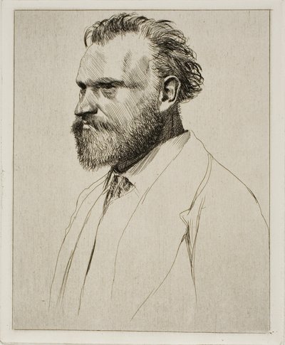 Edouard Manet, Portrét v délce poprsí od Hilaire Germain Edgar Degas