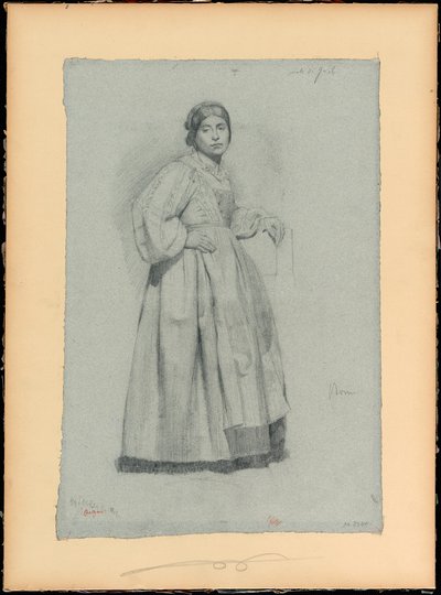 italština (Gaëta) od Hilaire Germain Edgar Degas