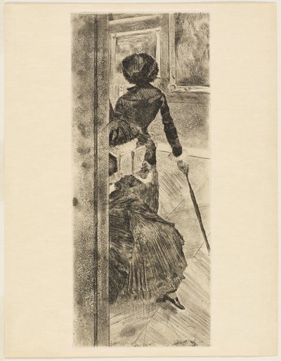 Mary Cassatt v Louvru: Galerie obrazů od Hilaire Germain Edgar Degas