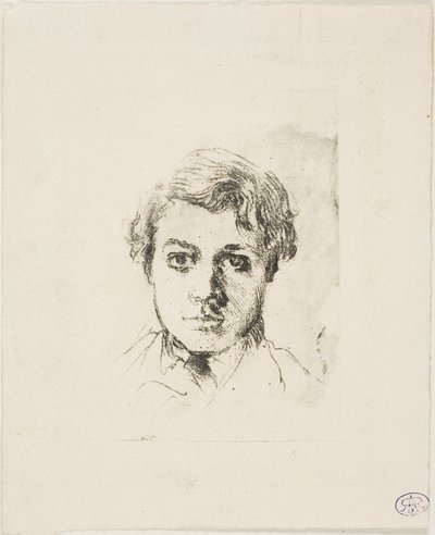 René De Gas, umělcův bratr od Hilaire Germain Edgar Degas