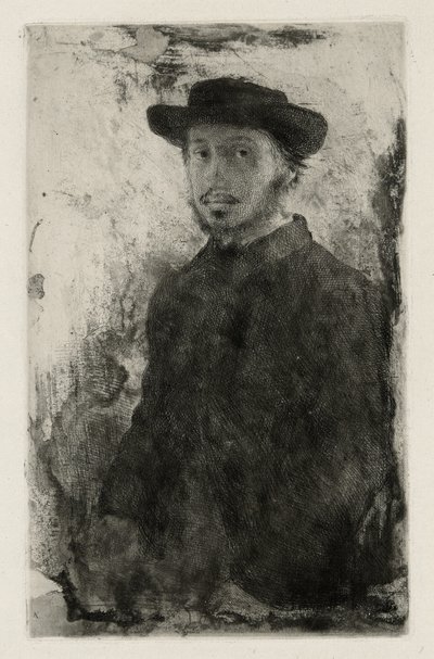 Autoportrét od Hilaire Germain Edgar Degas