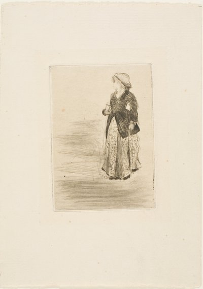Herečka Ellen Andrée od Hilaire Germain Edgar Degas