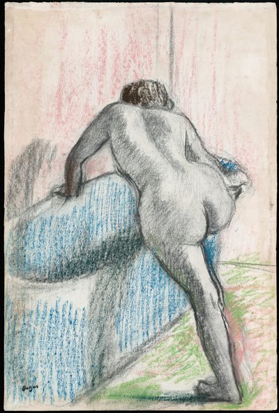 Koupel od Hilaire Germain Edgar Degas