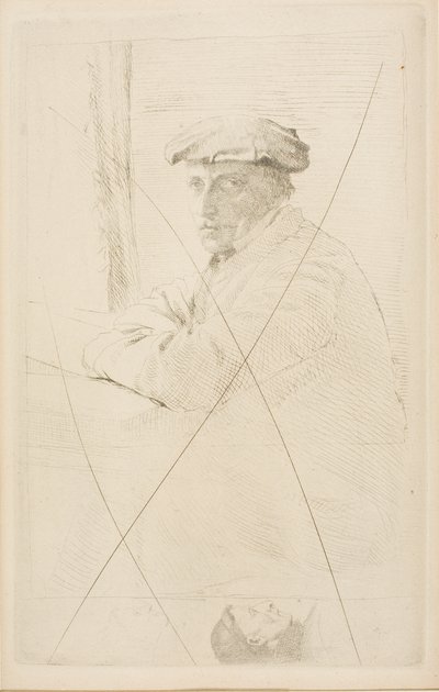 Rytec Joseph Tourny od Hilaire Germain Edgar Degas