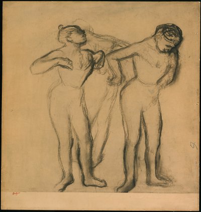 Tři tanečníci od Hilaire Germain Edgar Degas