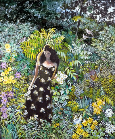 Jasmine a přítel, 1996 od Hilary Jones