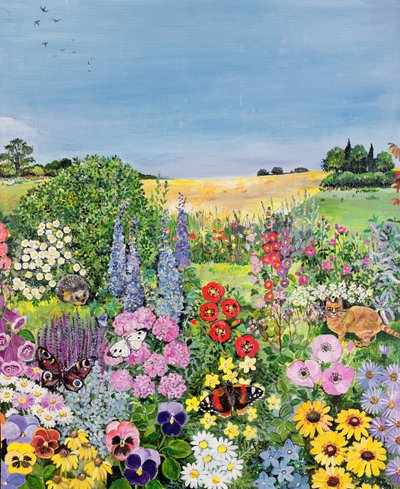 Summer from The Four Seasons (jedna ze sady čtyř) od Hilary Jones