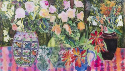 Francescas Flowers od Hilary Simon