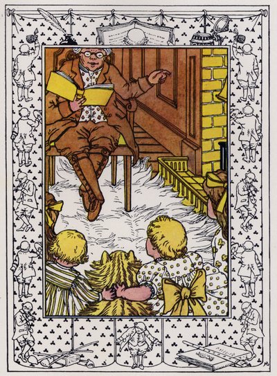 Bratranec Peter (barva lito) od Hilda Broughton