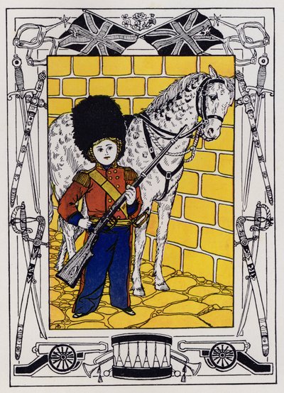 Mladý rekrut (barva lito) od Hilda Broughton