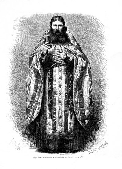Ruský papež, 1886 od Hildibrand