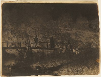 [Most přes Kenley Burn, Burnside] od Hill and Adamson