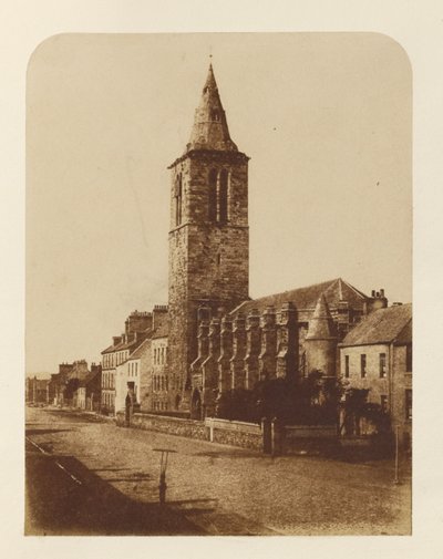 [College Church, St. Andrews] od Hill and Adamson