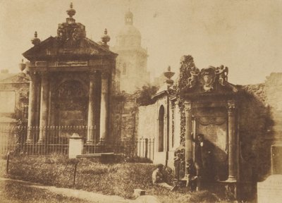 [Greyfriars Churchyard] od Hill and Adamson