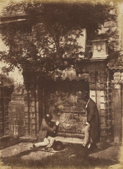 [Greyfriars Churchyard] od Hill and Adamson