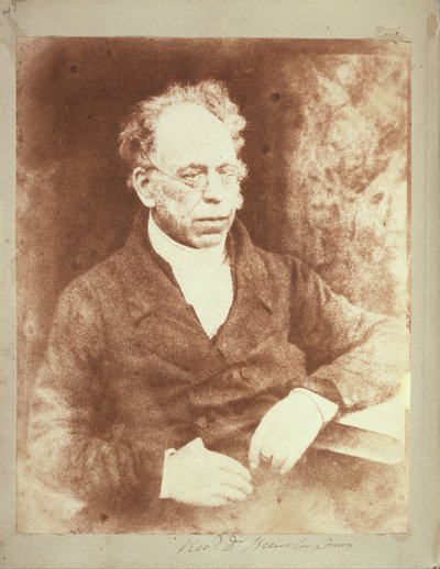 Rev. Dr. James Brewster od Hill and Adamson