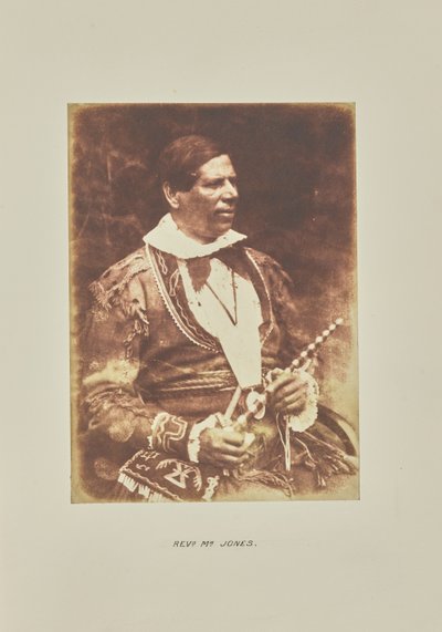 [Rev. pan Jones] od Hill and Adamson
