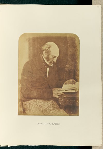 [Robert Liston] od Hill and Adamson