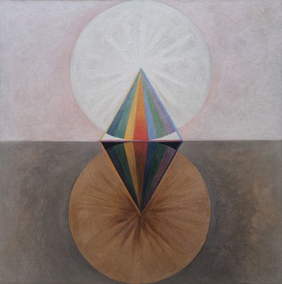 Skupina IXSUW, The Swan, č. 12, 1915. od Hilma af Klint