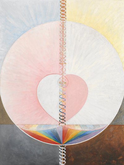 Skupina IXUW, č. 25, Holubice, č. 1. od Hilma af Klint