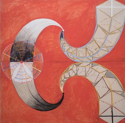 Skupina IX SUW, The Swan No. 9, 1915. od Hilma af Klint