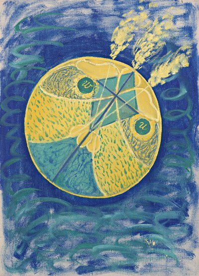 Skupina I, č. 7. Prapůvodní chaos, 1906-1907. od Hilma af Klint