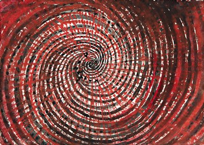 O prohlížení květin a stromů, 1922. od Hilma af Klint