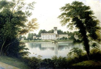 Trentham Park, Staffordshire od Hilton L. Jnr. Pratt