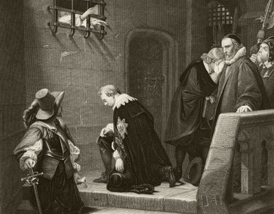 Thomas Wentworth od Hippolyte Delaroche