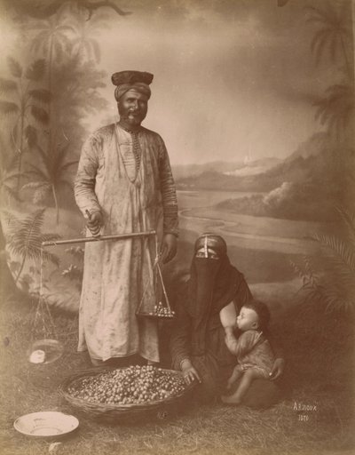 Blízkovýchodní rodina od Hippolyte Arnoux