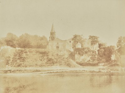 [Kostel a zámek Saint-Ouen] od Hippolyte Bayard