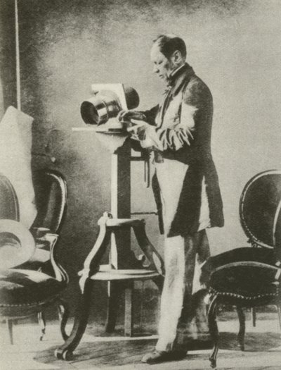 Hypolit Bayard, autoportrét, 1840 od Hippolyte Bayard