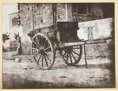Le Tombereau od Hippolyte Bayard