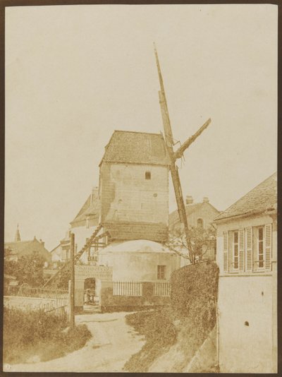 Moulin de la Galette (Montmartre) od Hippolyte Bayard