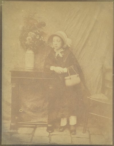 [Portrét Georginy Benoistové ()] od Hippolyte Bayard
