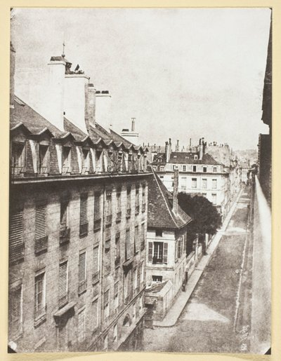 Rue Cambon od Hippolyte Bayard