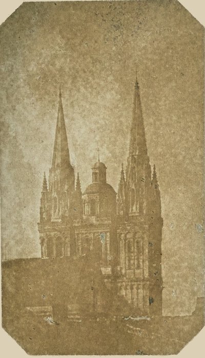 [Věž katedrály svatého Mořice, Angers] od Hippolyte Bayard
