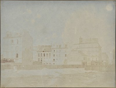 Street View, Batignolles nebo Montmartre od Hippolyte Bayard