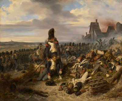Bitevní scéna od Hippolyte Bellange
