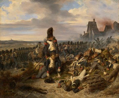 Bojová scéna, c. 1825. od Hippolyte Bellange