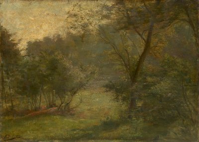 Pohled do lesa od Hippolyte Boulenger