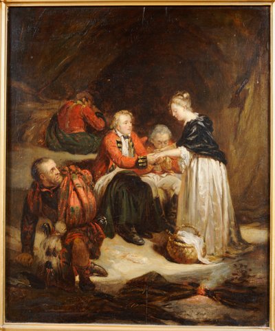 Edward ve Skotsku od Hippolyte Delaroche