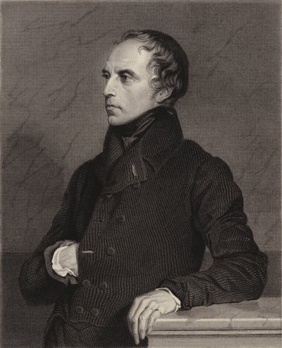 Francois Guizot od Hippolyte Delaroche