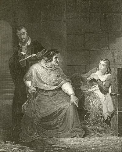 Johanka z Arku od Hippolyte Delaroche