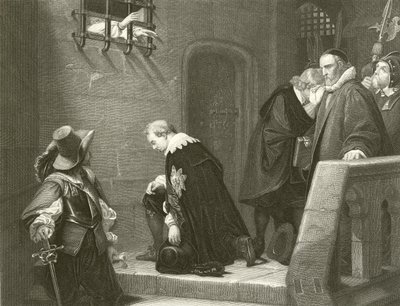 Lord Strafford od Hippolyte Delaroche