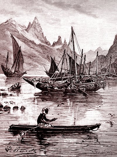 Rudé moře (egyptská strana) od Hippolyte Leon Benett