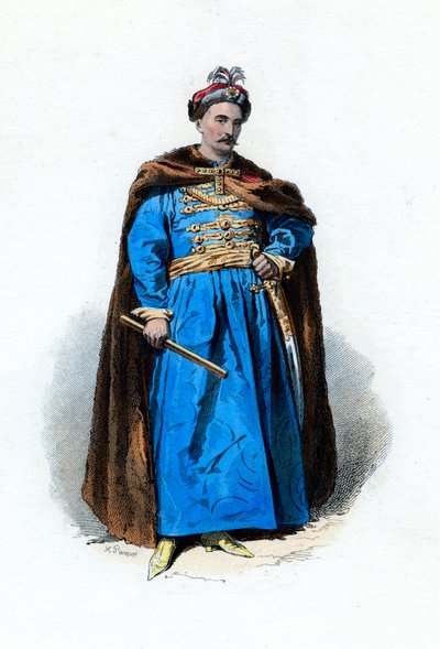 John III Sobieski, král Polska a velkovévoda Litvy, 19. století. od Hippolyte Louis Emile Pauquet