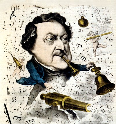 Gioacchino Rossini od Hippolyte Mailly