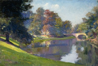 bruselské dřevo, od Hippolyte Petitjean