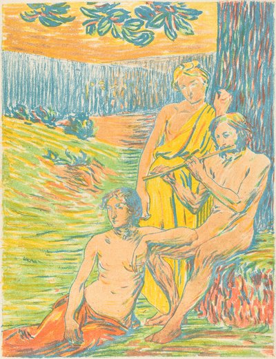 Pan IV (Arcadia) od Hippolyte Petitjean